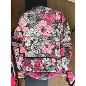 Vera Bradley Iconic Sling Backpack Red Sea Life Seahorse Turtle Crab Octopus NEW Vera Bradley Sea Life for sale | eBay main image 2